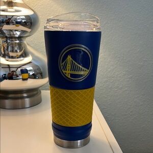 Golden State Warriors Blue and Yellow Tumbler